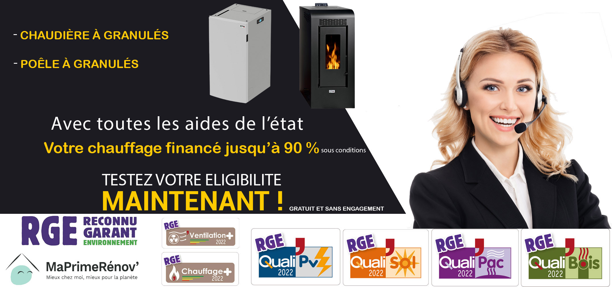 Poêle à Granulés 1 euro Meru
